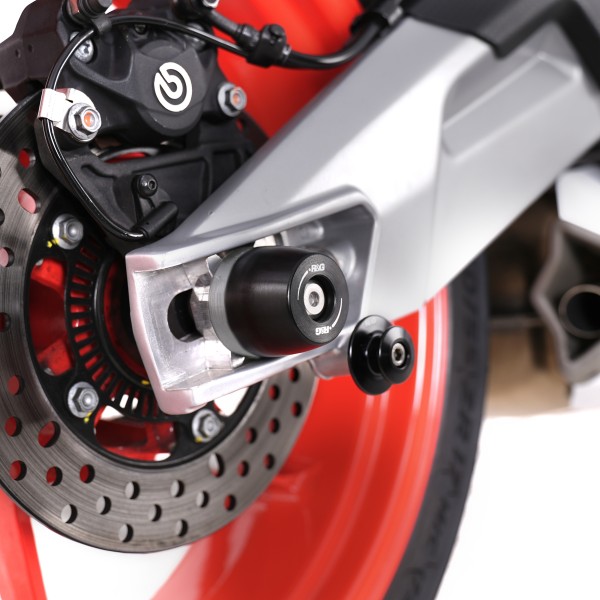 R&G APEX Swingarm Protectors for theAprilia RS660 & RS660 Factory '25-